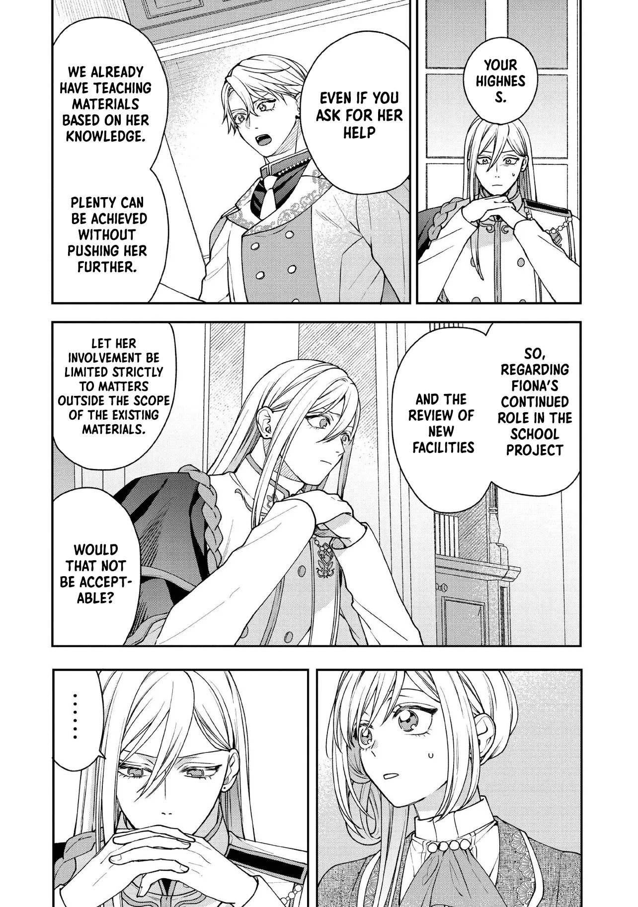 She's a Sickly Villainess, but Her Fiancé Is So Overprotective That She Wants to Run Away Chapter 24 Page 11